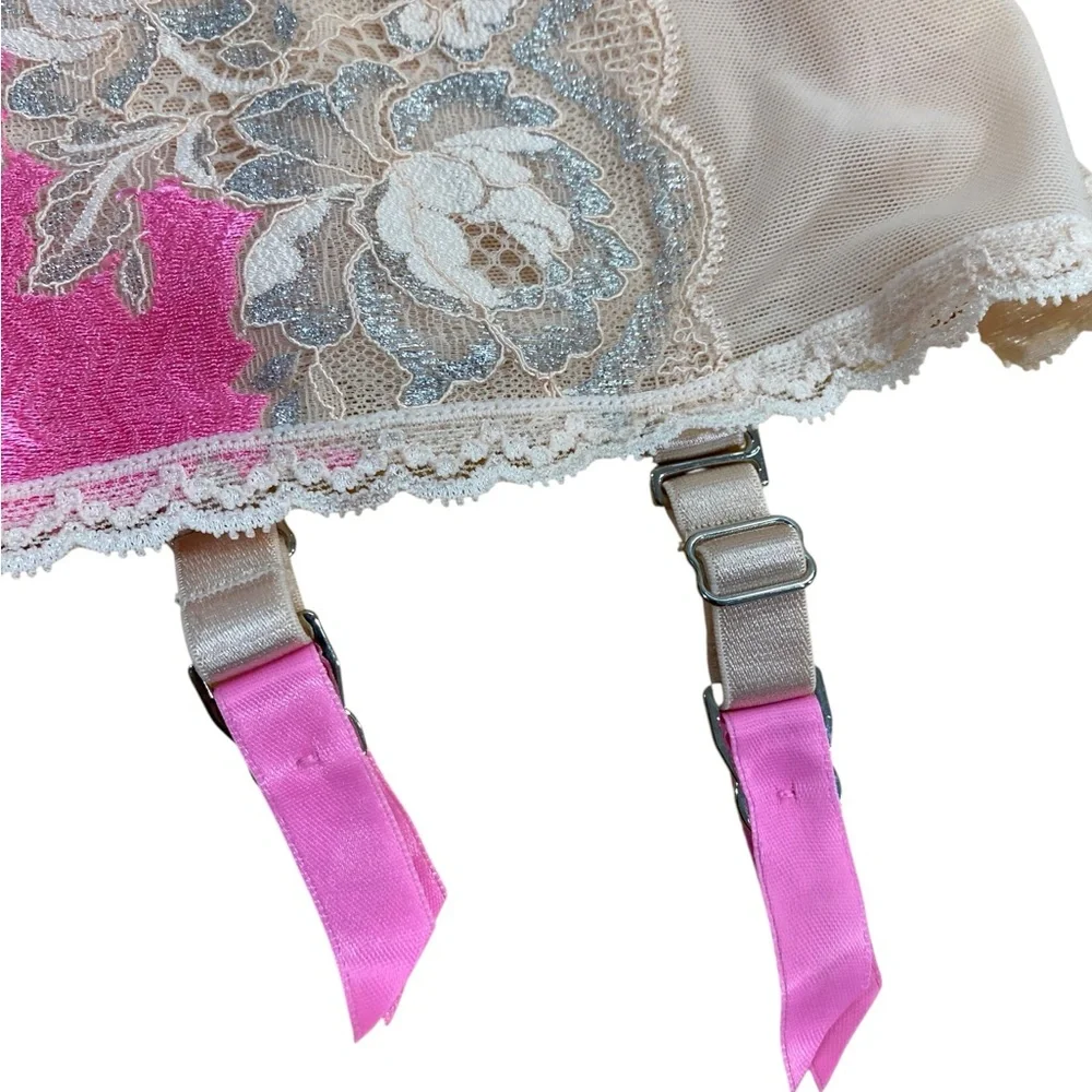 Victoria’s Secret Corset with Garters